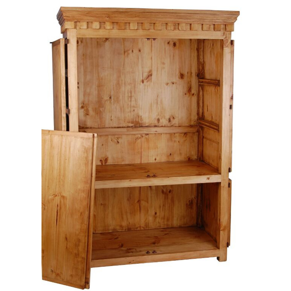 Schrank Mexico Möbel Landhaus Pinie Honig