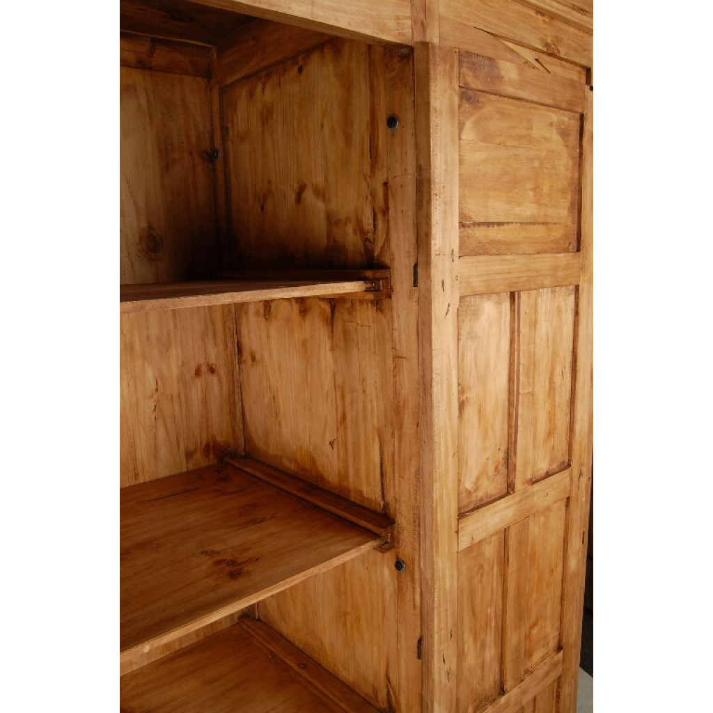 Schrank Mexico Möbel Landhaus Pinie Honig