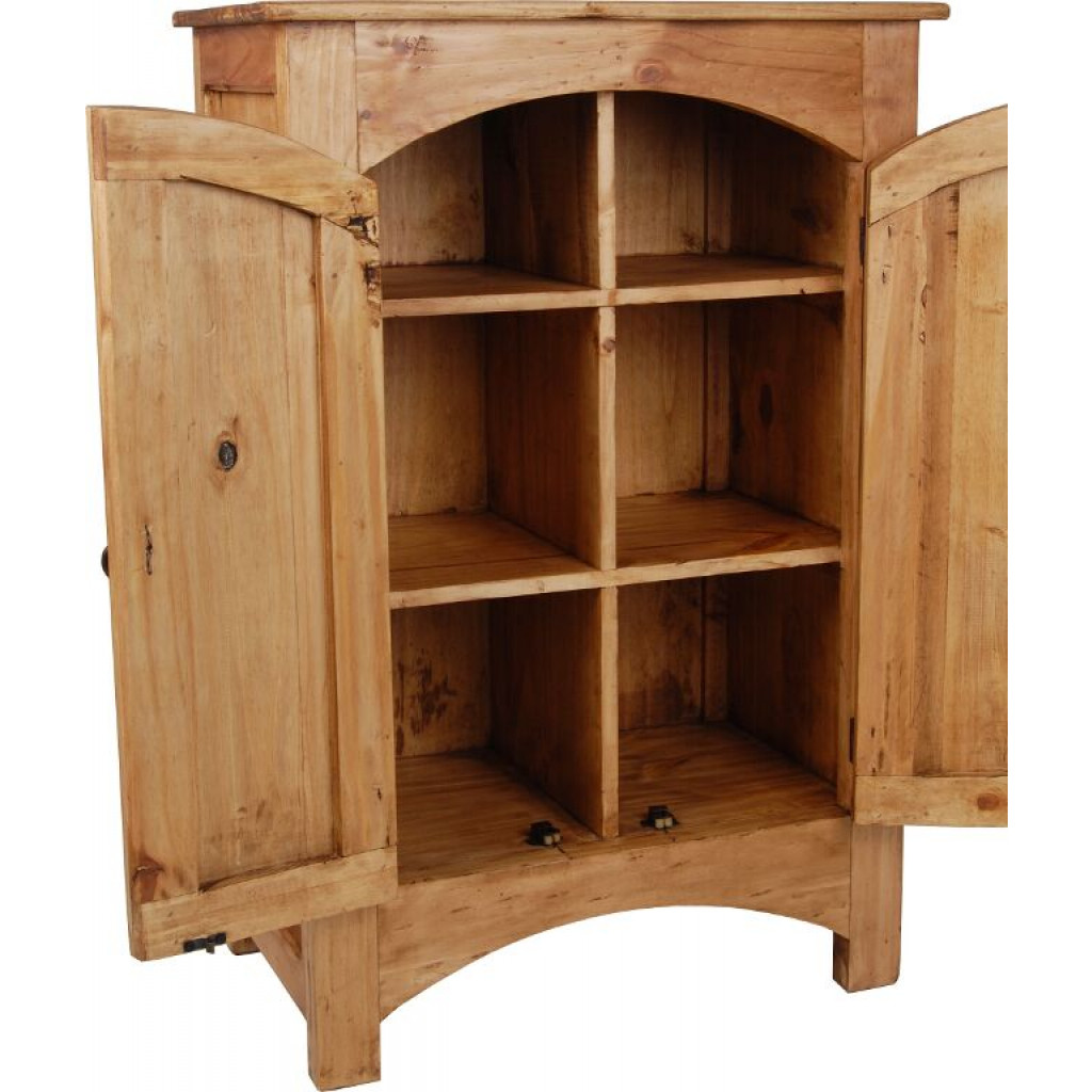 Schrank Mexico Möbel Landhaus Pinie Honig