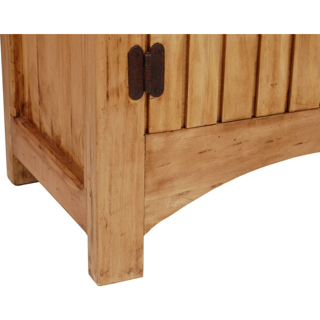 Schrank Mexico Möbel Landhaus Pinie Honig