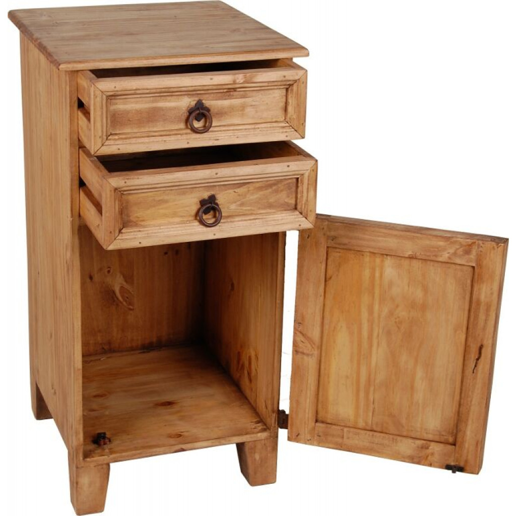 Schrank Mexico Möbel Landhaus Pinie Honig