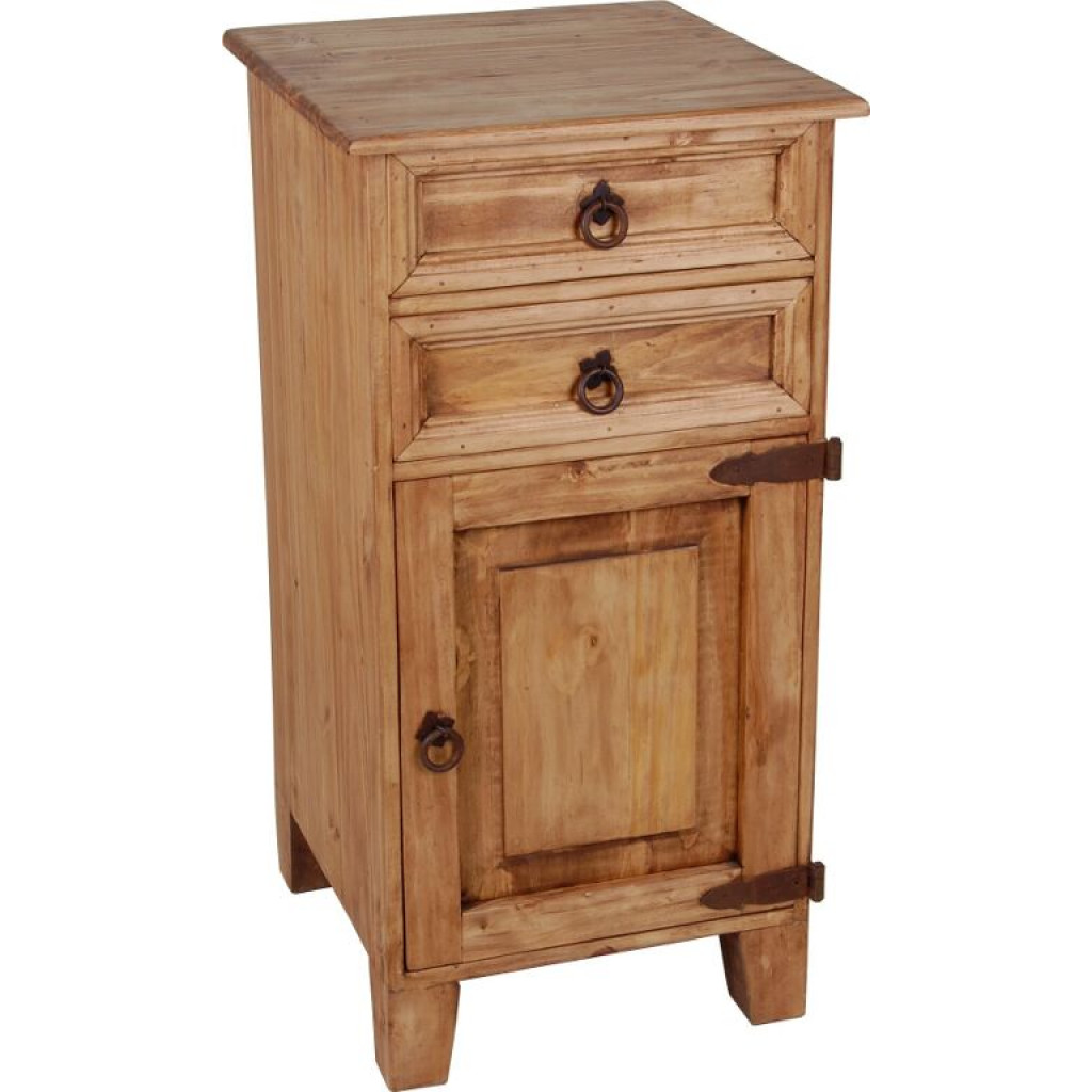 Schrank Mexico Möbel Landhaus Pinie Honig