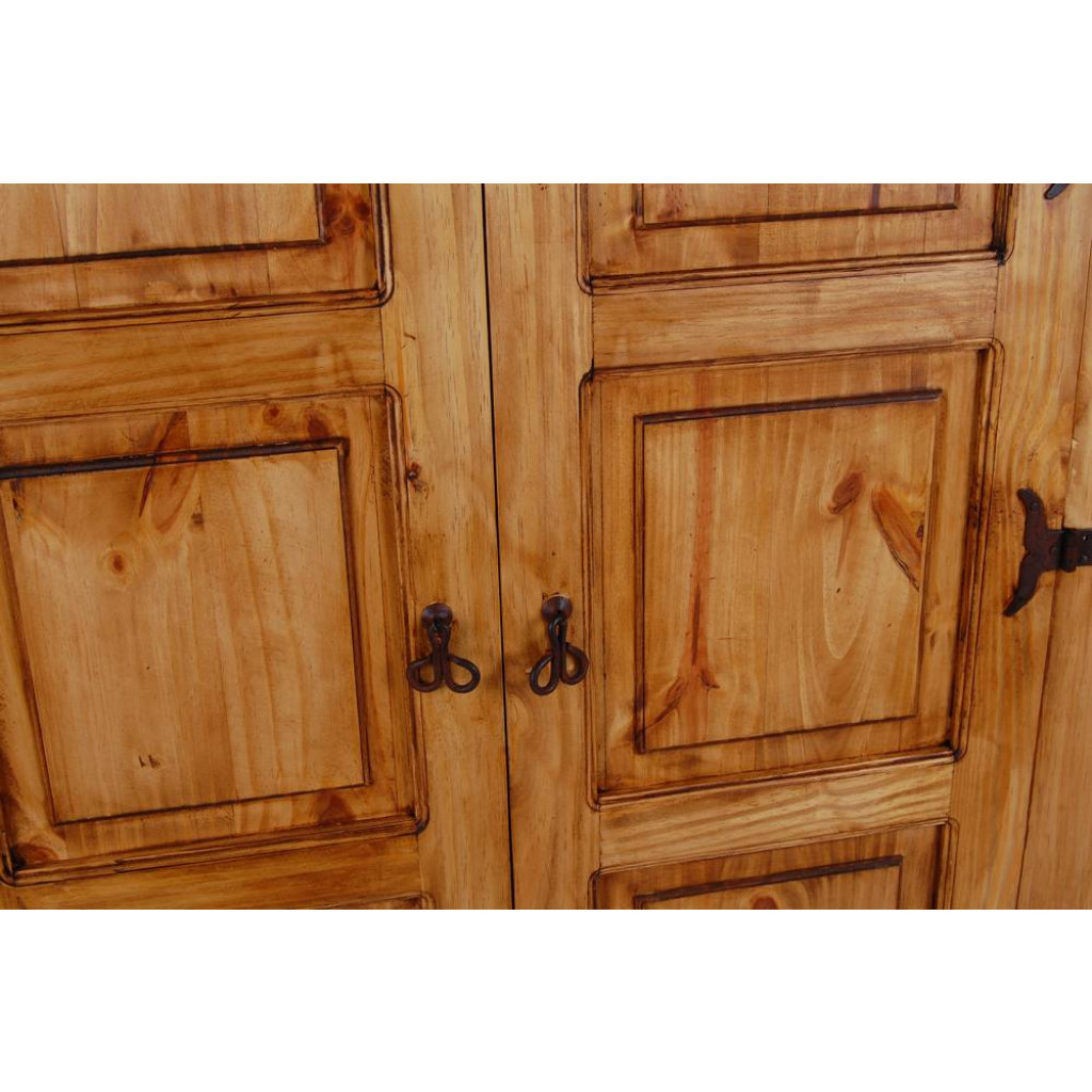 Schrank Mexico Möbel Landhaus Pinie Honig