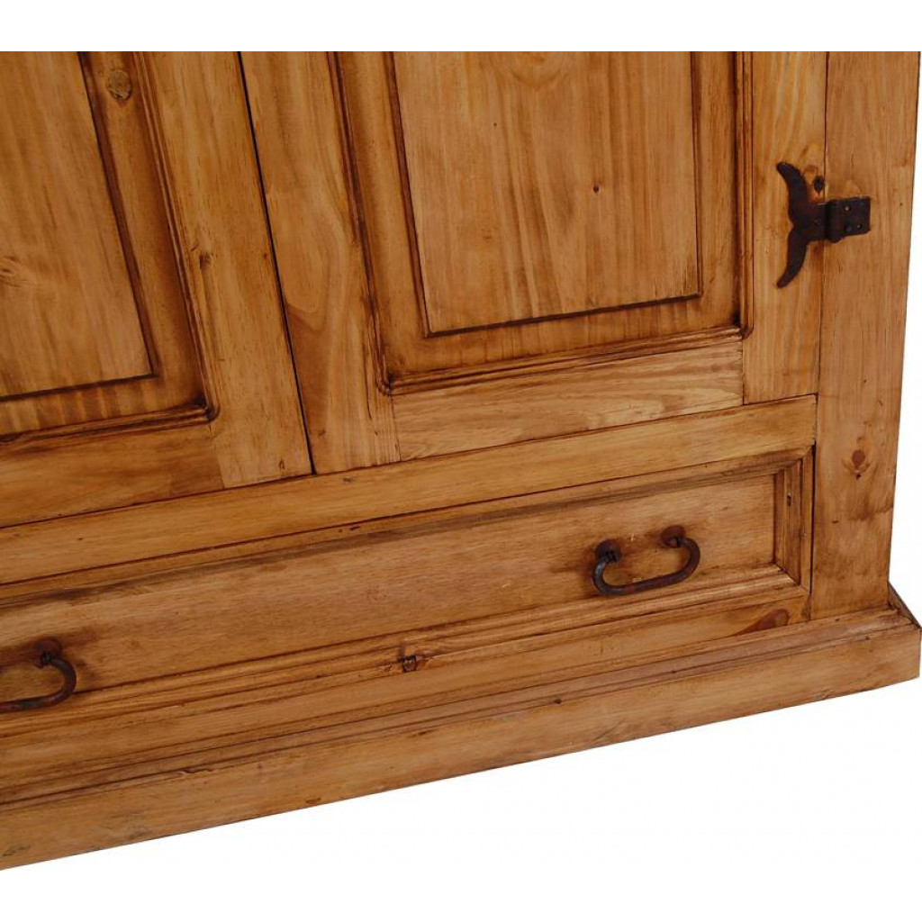 Schrank Mexico Möbel Landhaus Pinie Honig