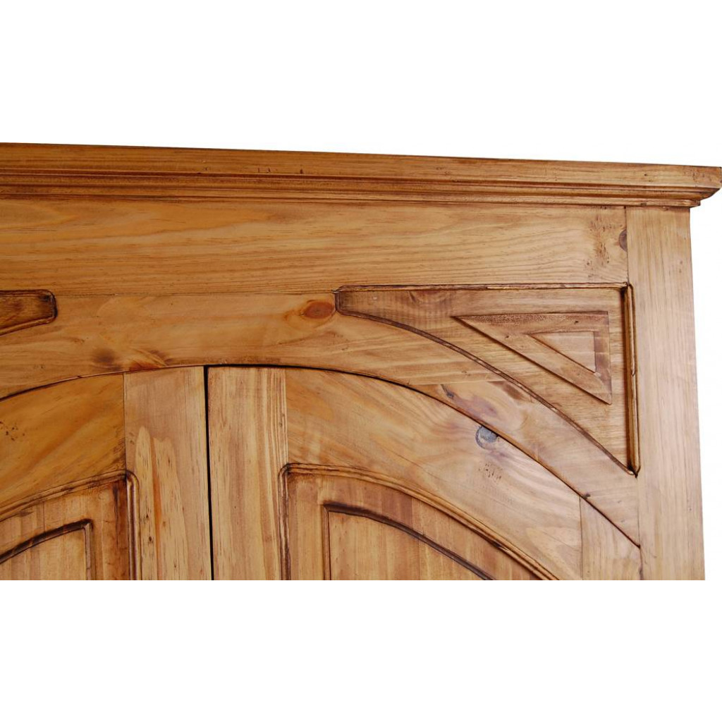 Schrank Mexico Möbel Landhaus Pinie Honig