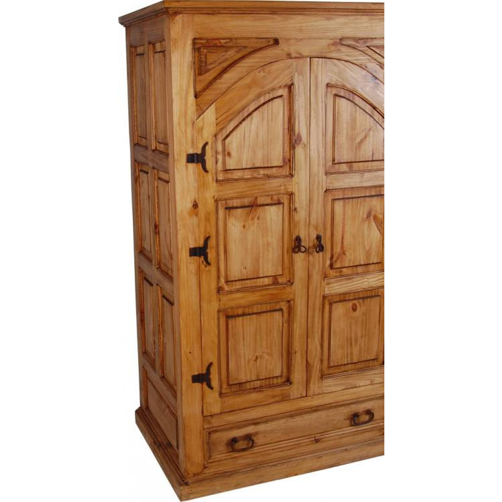 Schrank Mexico Möbel Landhaus Pinie Honig