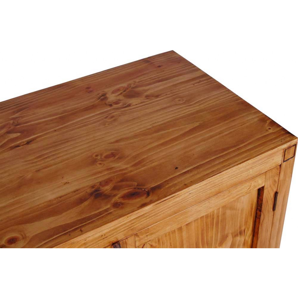 Schrank Mexico Möbel Landhaus Pinie Honig