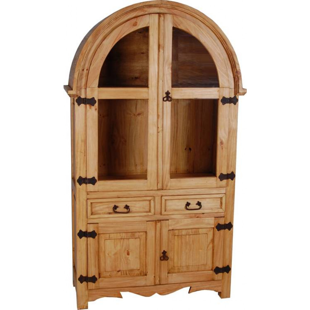 Schrank Mexico Möbel Landhaus Pinie Honig