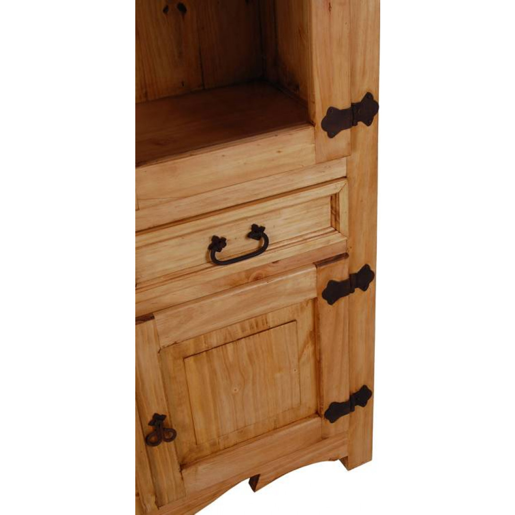 Schrank Mexico Möbel Landhaus Pinie Honig