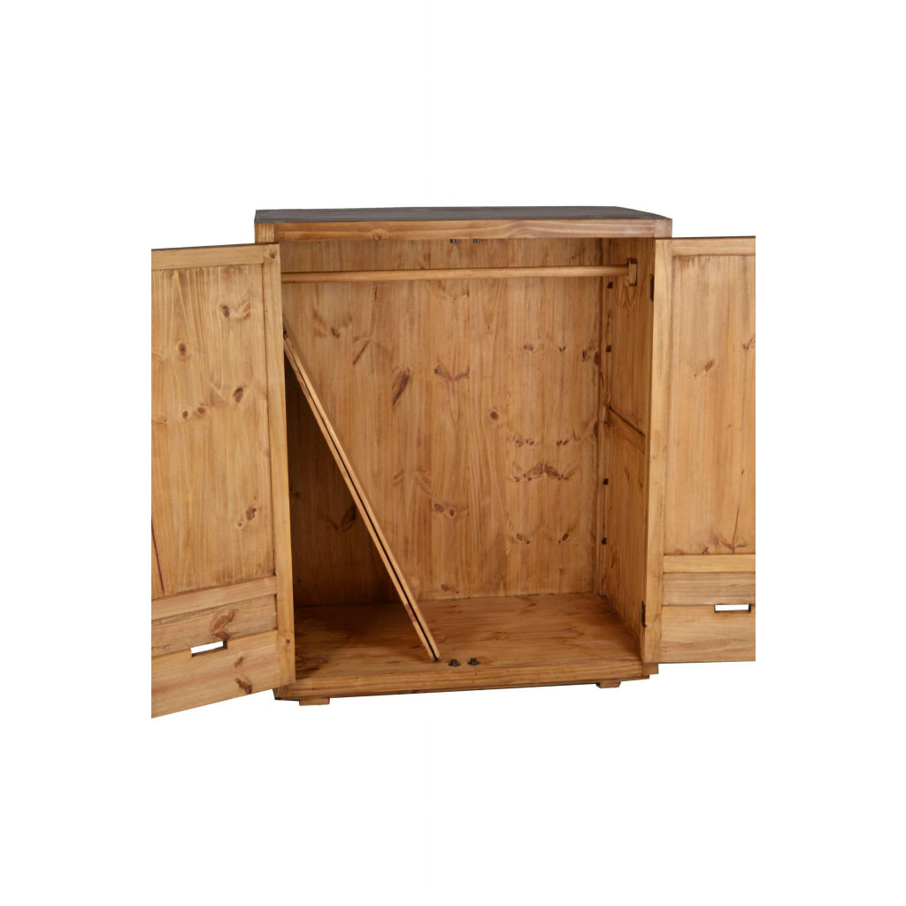 Schrank Mexico Möbel Landhaus Pinie Honig