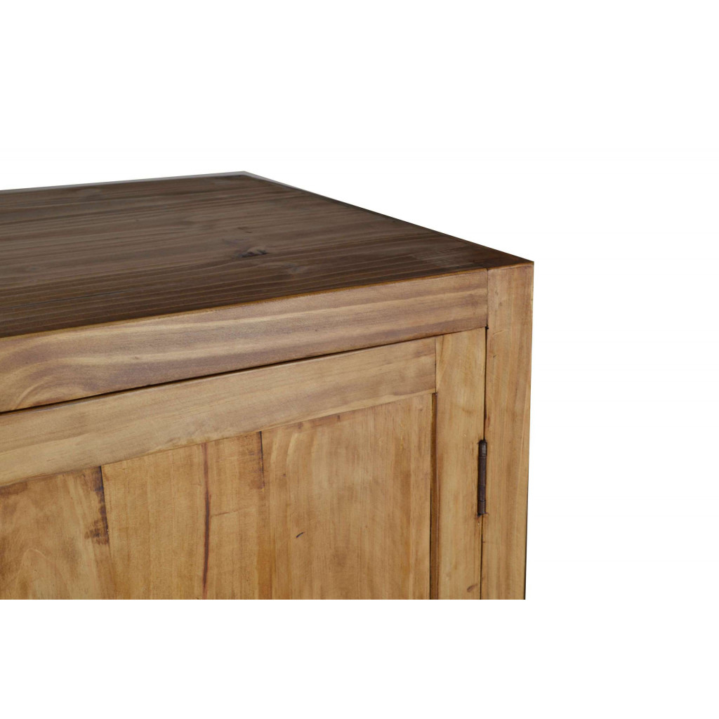 Schrank Mexico Möbel Landhaus Pinie Honig