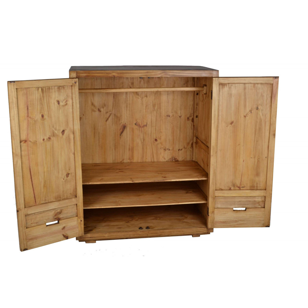 Schrank Mexico Möbel Landhaus Pinie Honig