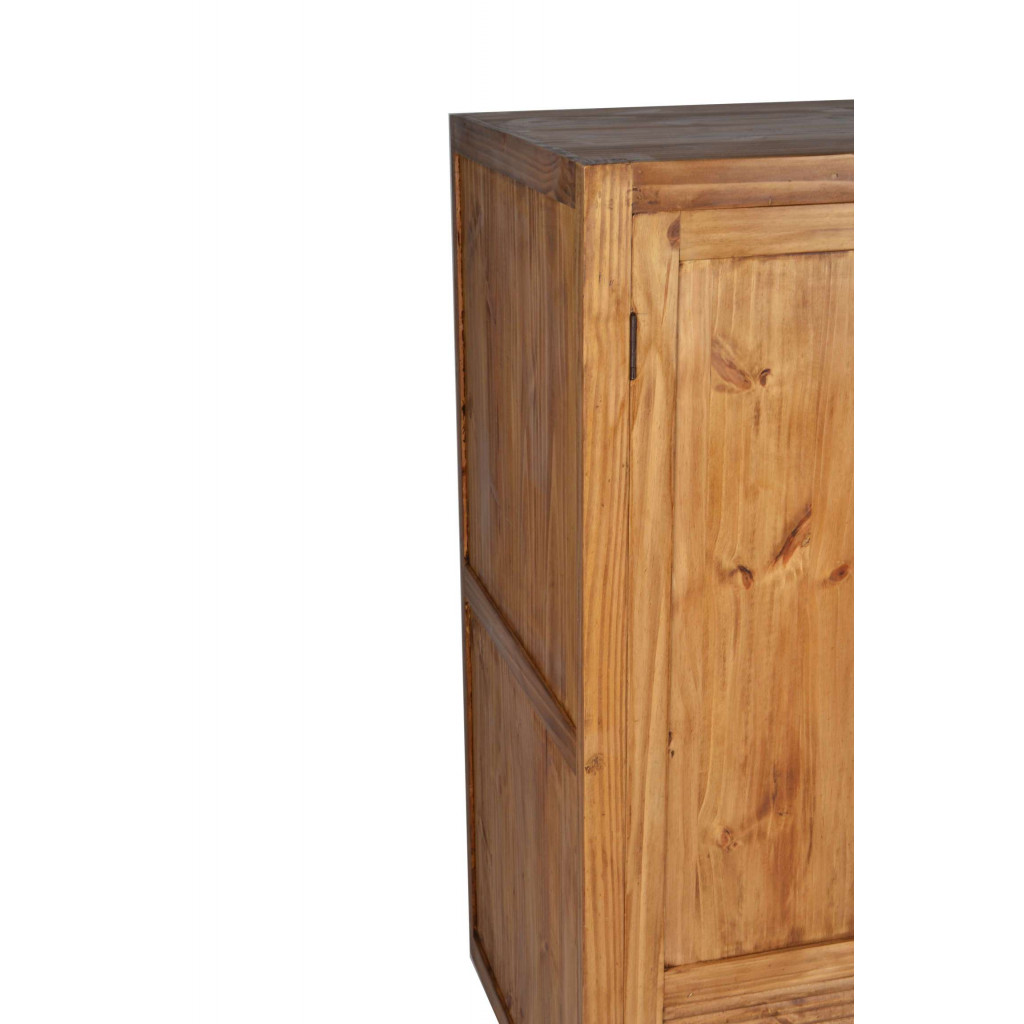 Schrank Mexico Möbel Landhaus Pinie Honig