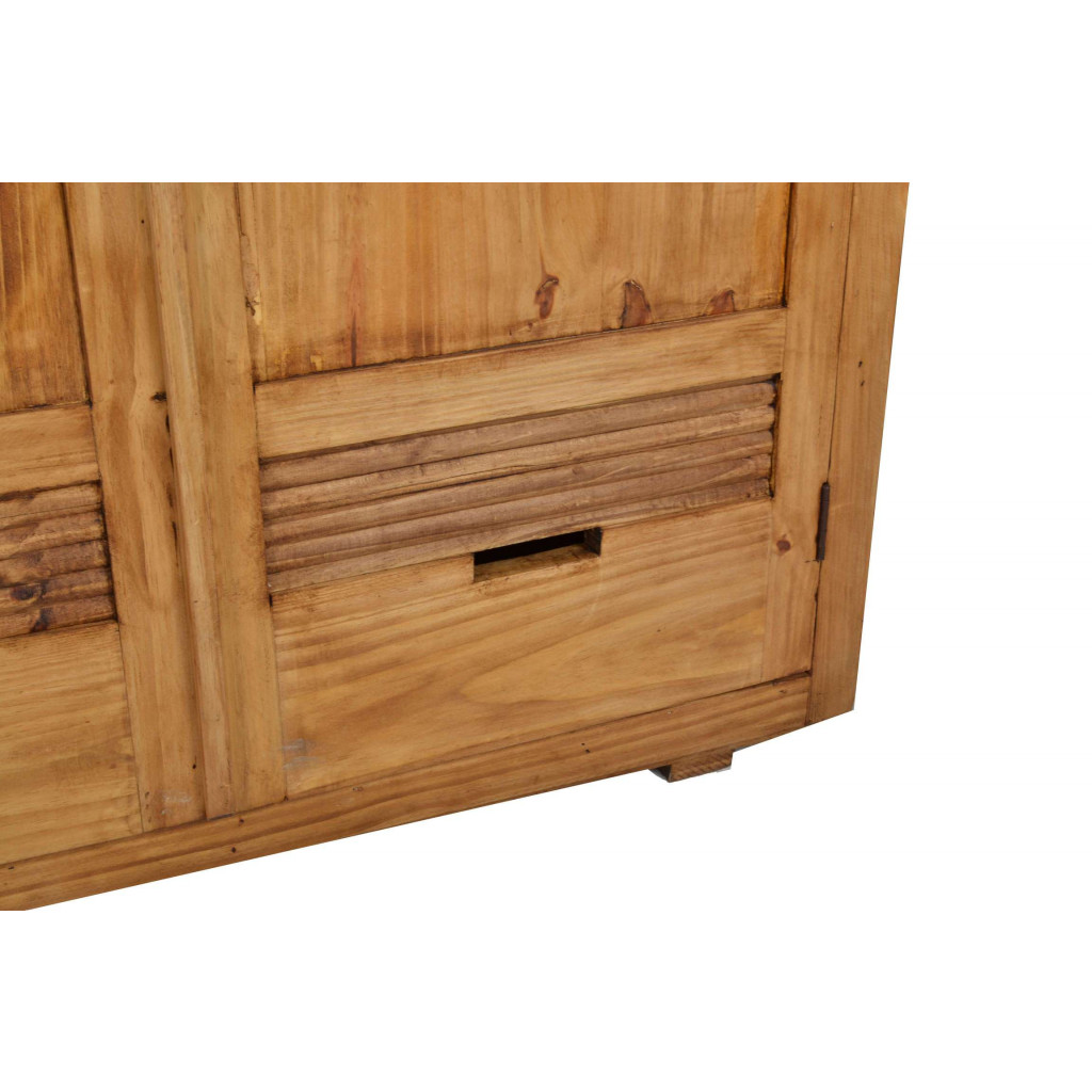 Schrank Mexico Möbel Landhaus Pinie Honig