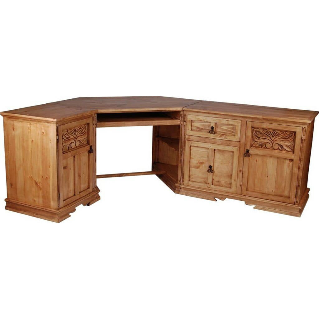 Schreibtisch Mexico Möbel Landhaus Pinie Honig