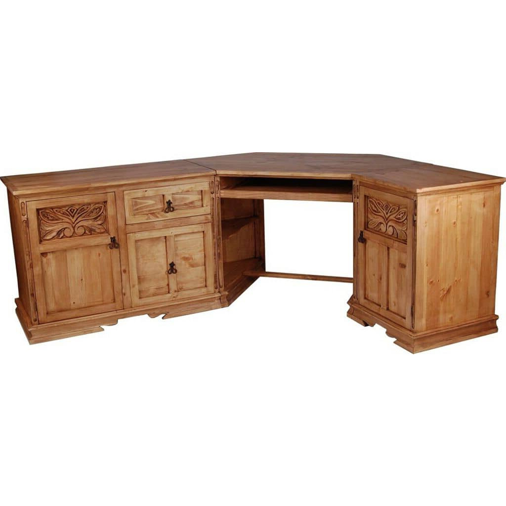 Schreibtisch Mexico Möbel Landhaus Pinie Honig