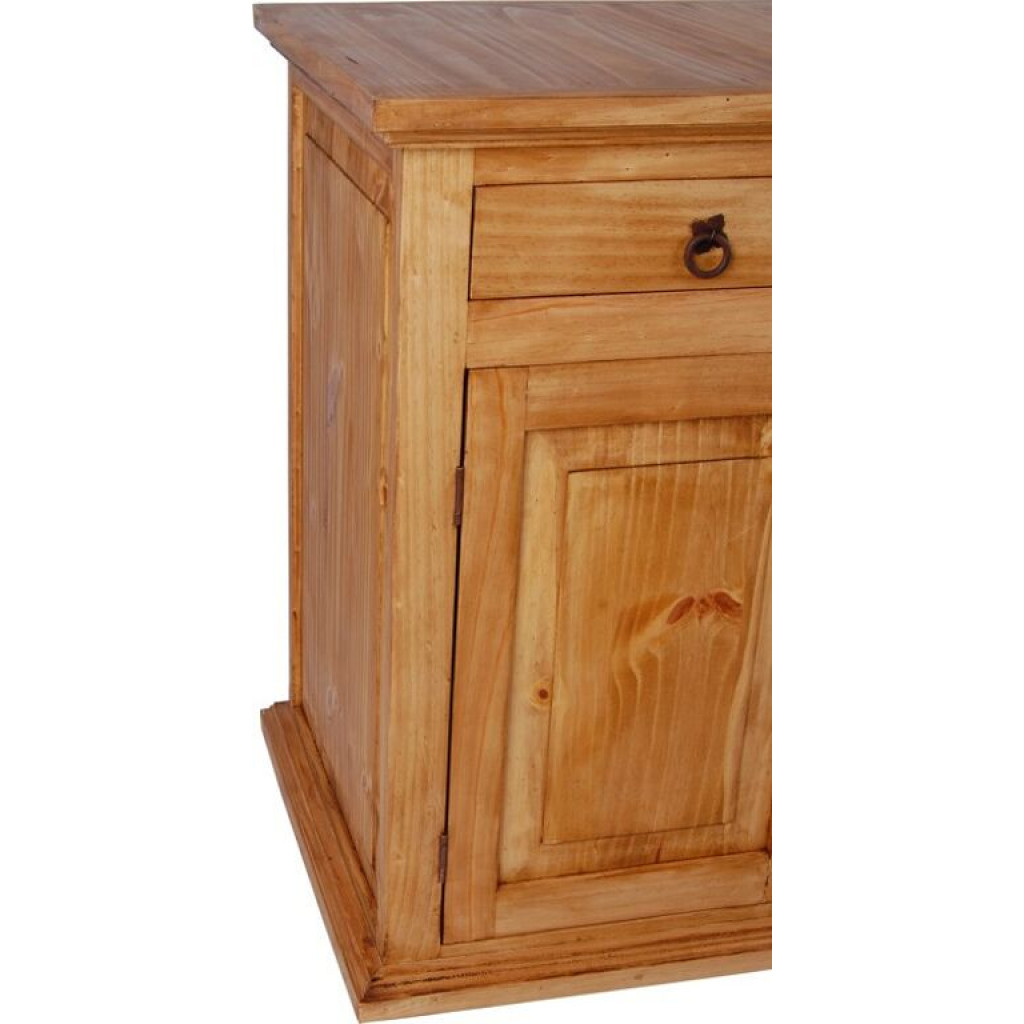 Schreibtisch Mexico Möbel Landhaus Pinie Honig