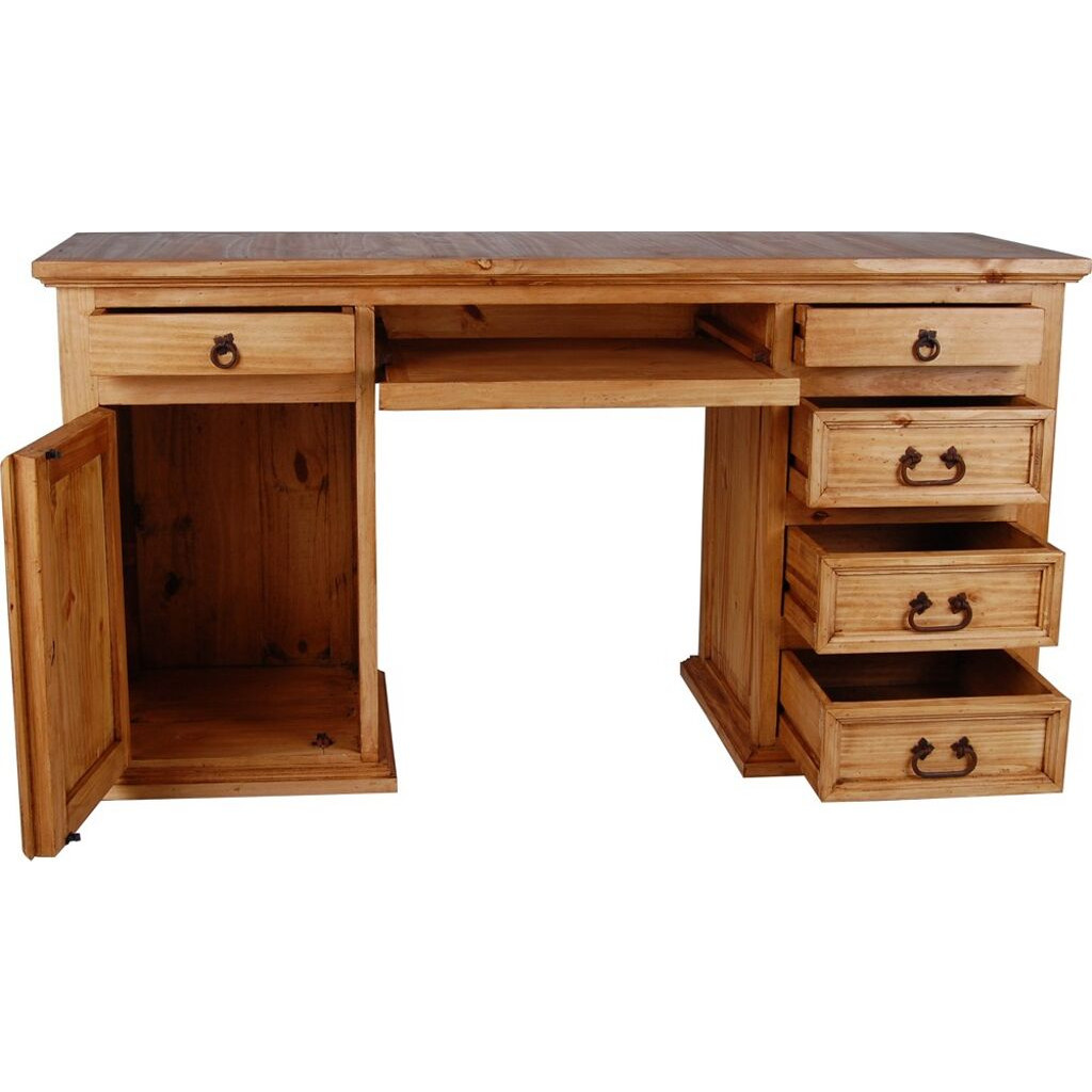Schreibtisch Mexico Möbel Landhaus Pinie Honig