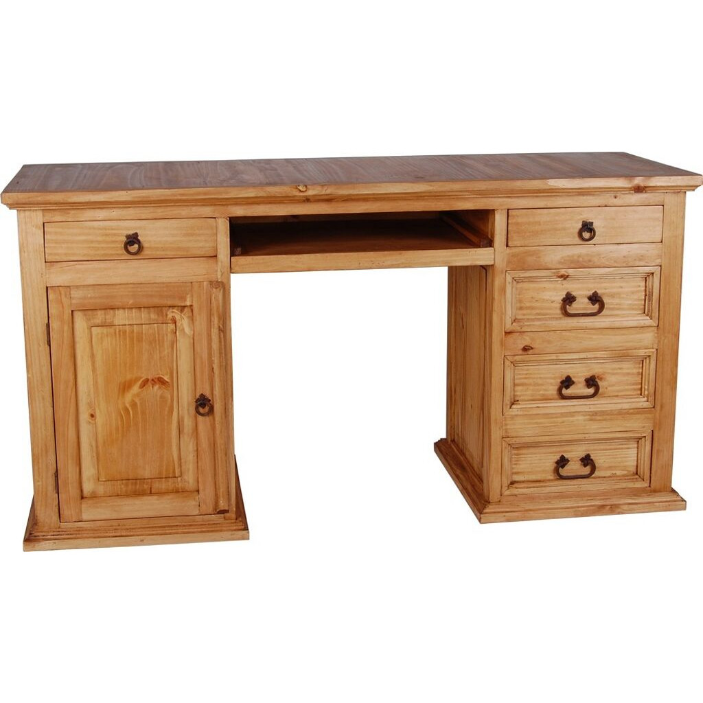 Schreibtisch Mexico Möbel Landhaus Pinie Honig