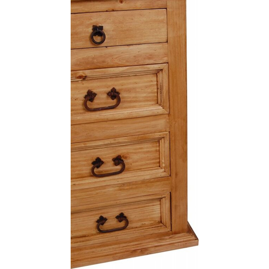 Schreibtisch Mexico Möbel Landhaus Pinie Honig