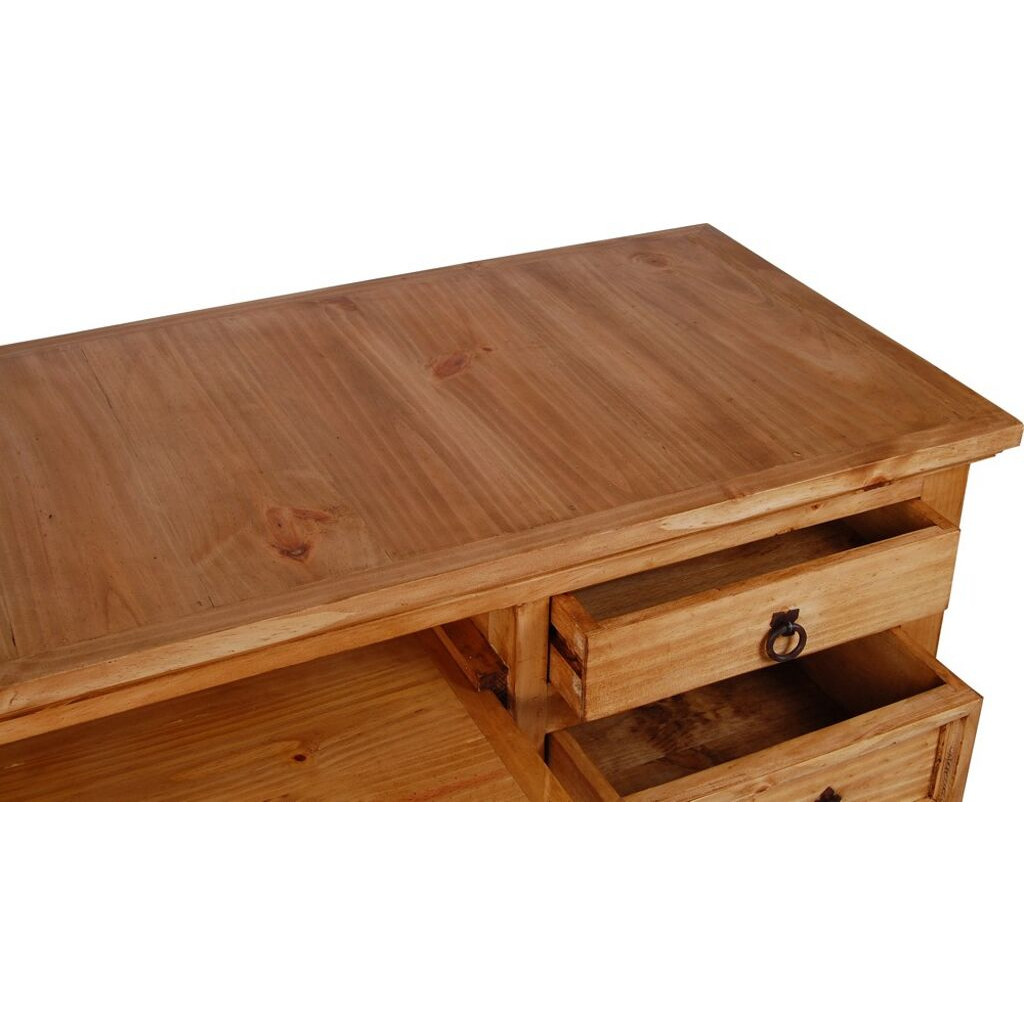 Schreibtisch Mexico Möbel Landhaus Pinie Honig