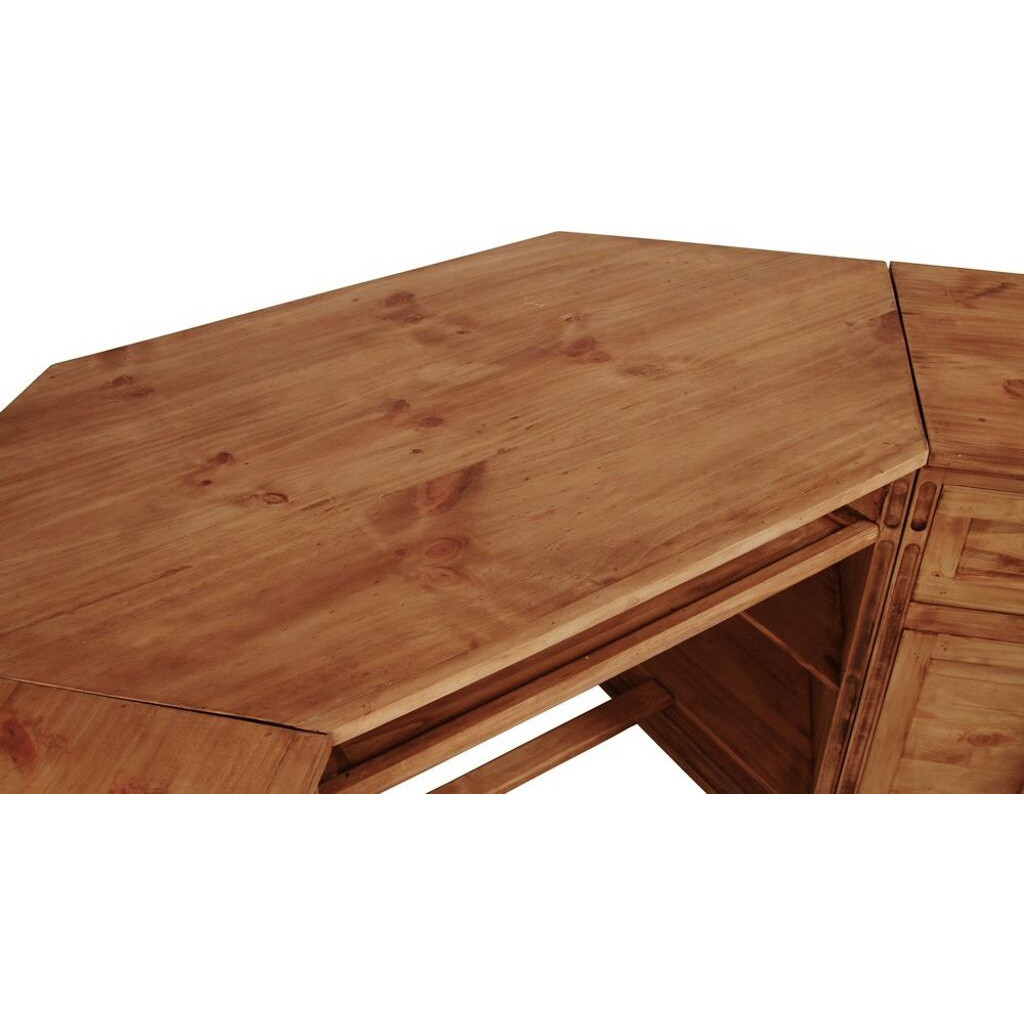 Schreibtisch Mexico Möbel Landhaus Pinie Honig