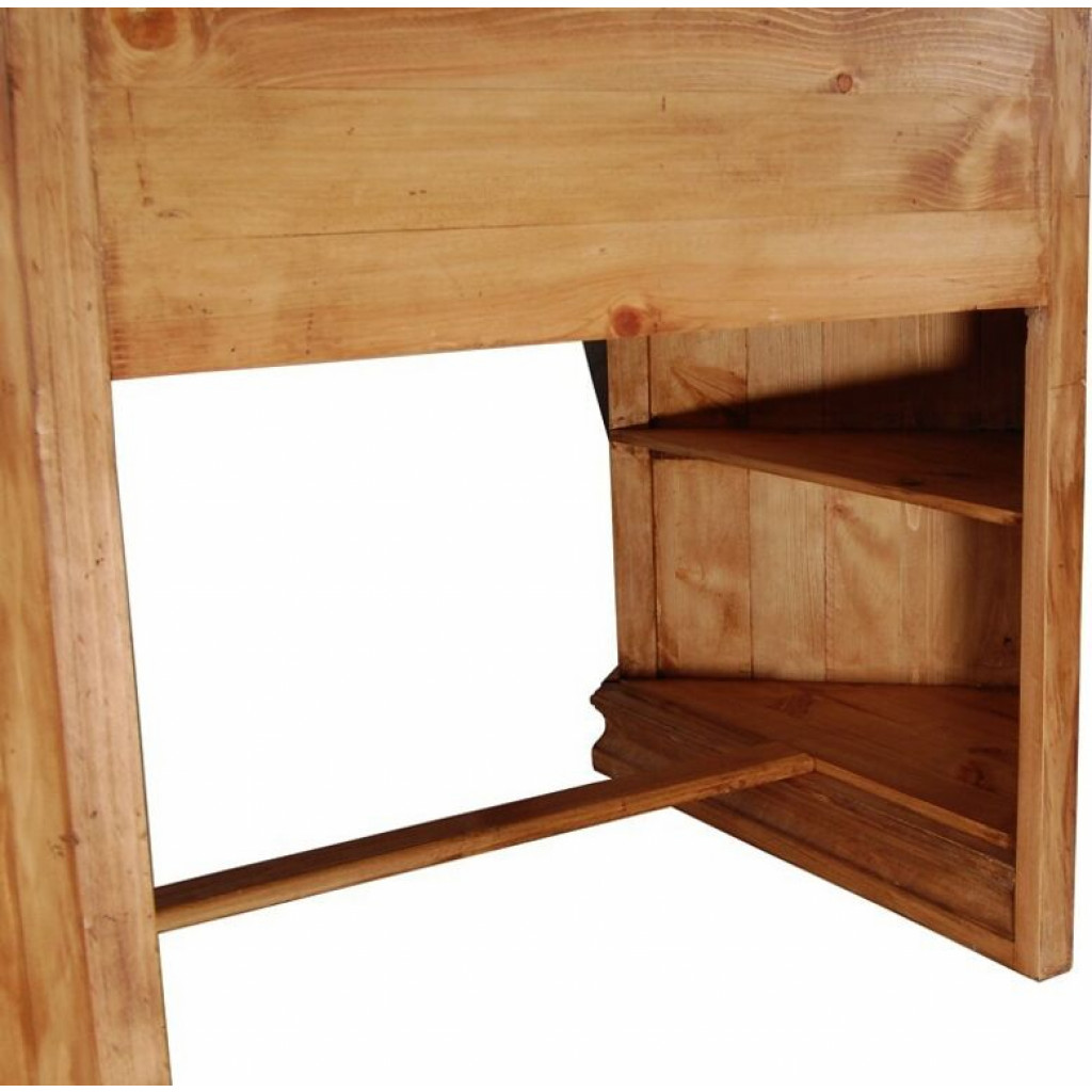 Schreibtisch Mexico Möbel Landhaus Pinie Honig