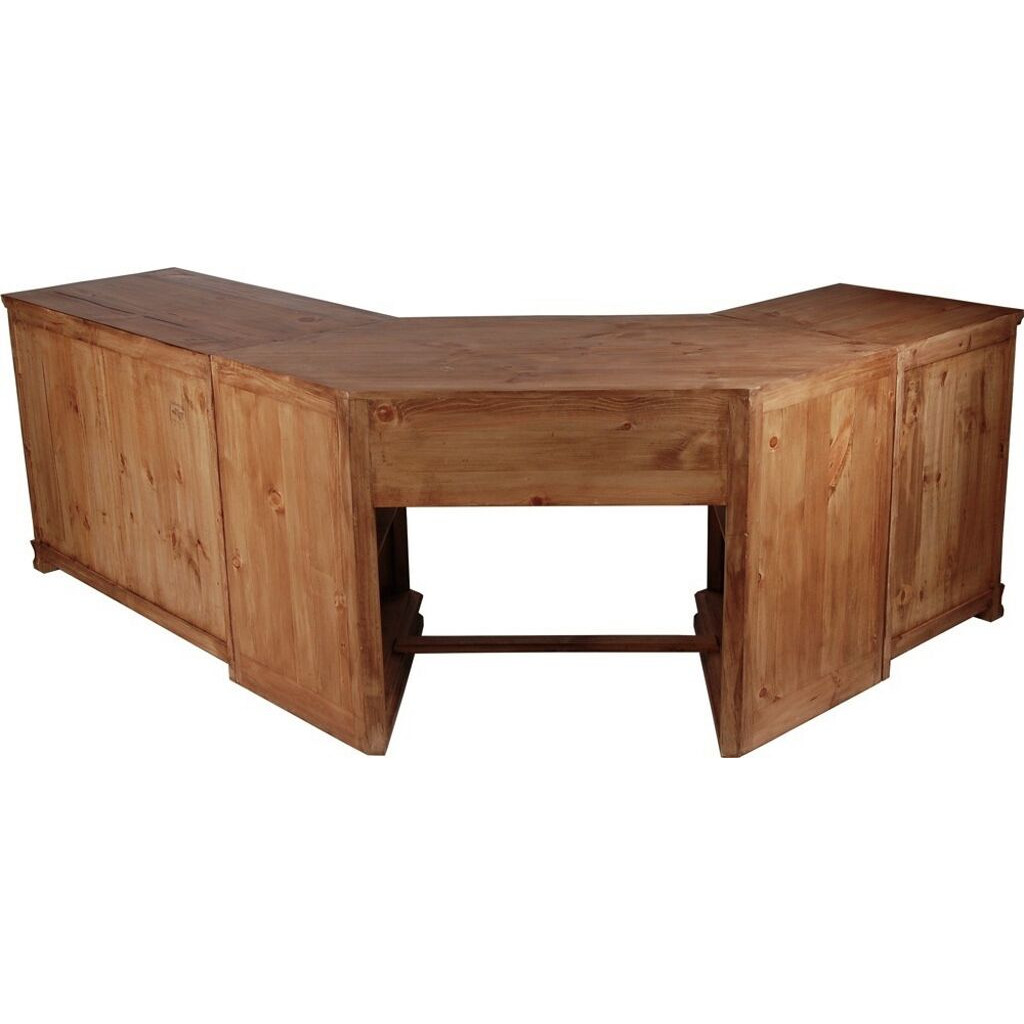 Schreibtisch Mexico Möbel Landhaus Pinie Honig