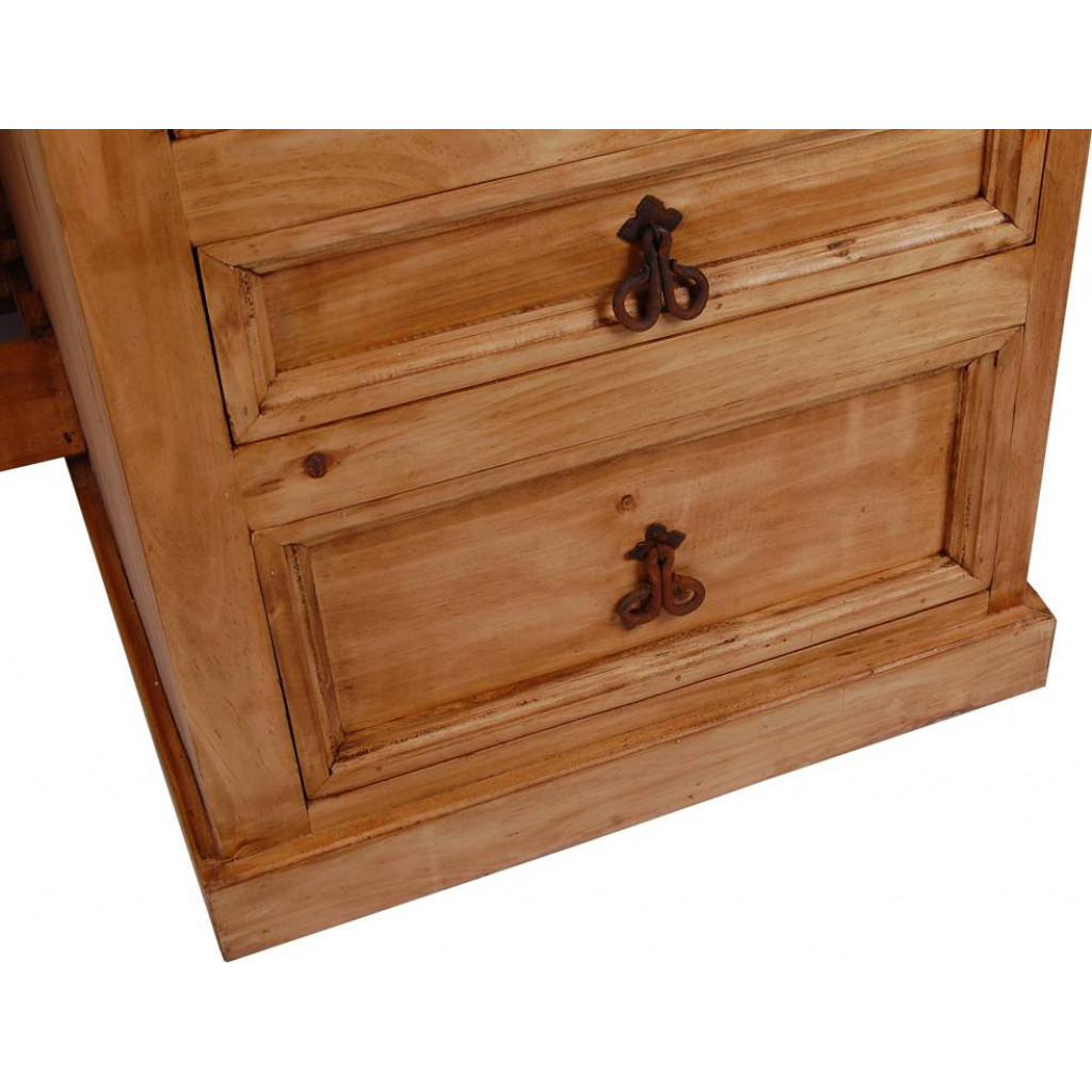 Schreibtisch Mexico Möbel Landhaus Pinie Honig