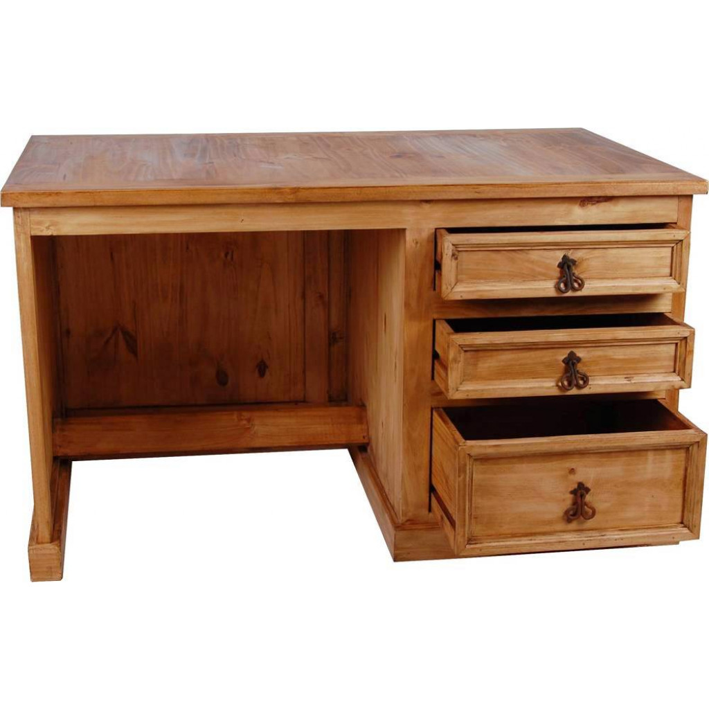 Schreibtisch Mexico Möbel Landhaus Pinie Honig