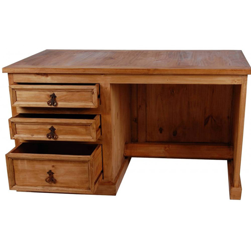 Schreibtisch Mexico Möbel Landhaus Pinie Honig