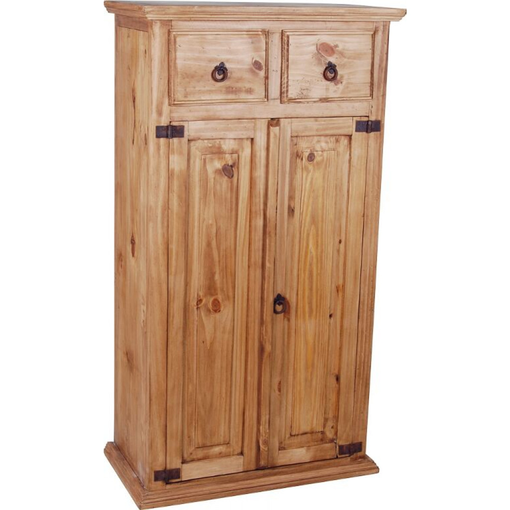 Schuhschrank Mexico Möbel Landhaus Pinie Honig