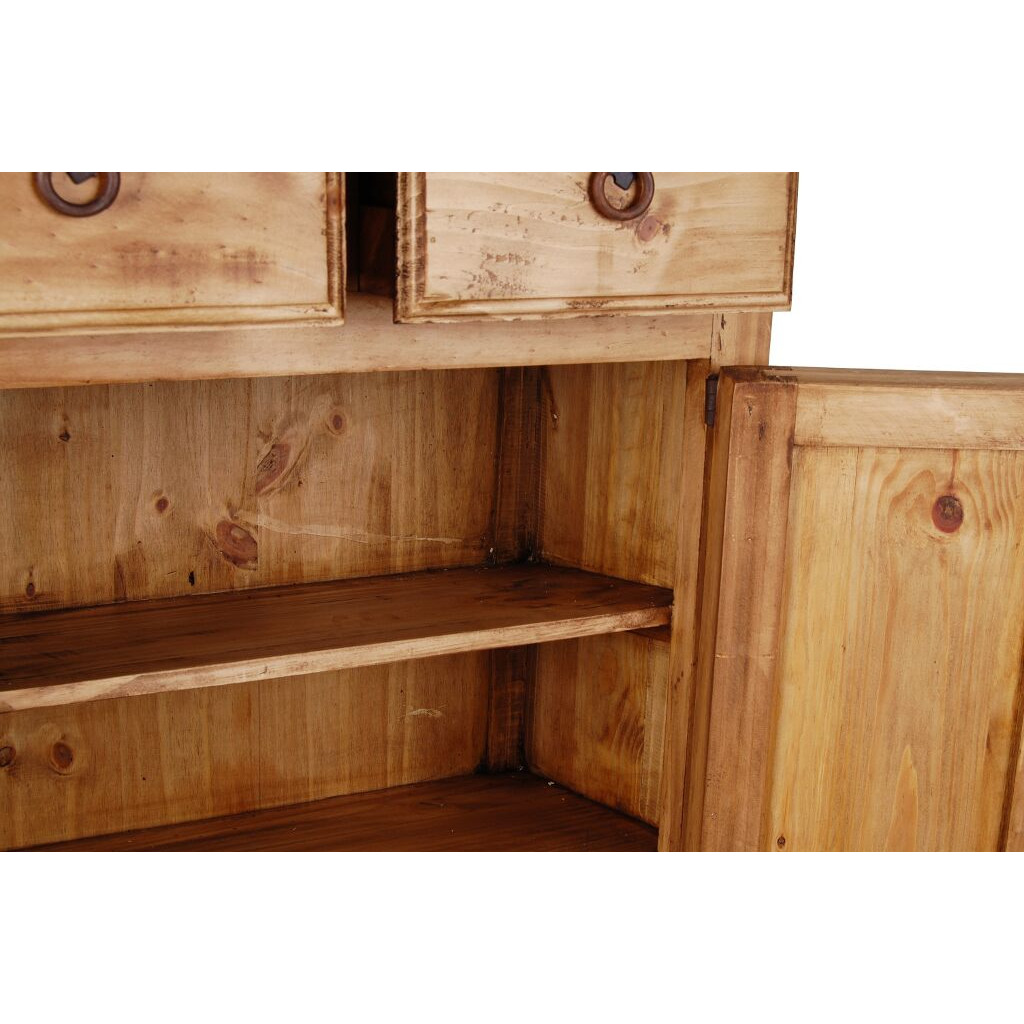 Schuhschrank Mexico Möbel Landhaus Pinie Honig