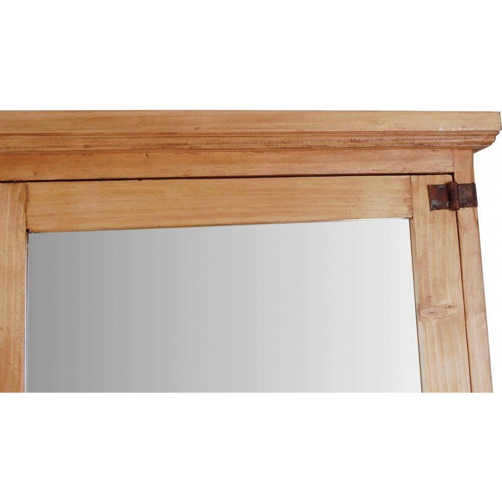 Schuhschrank Mexico Möbel Landhaus Pinie Honig