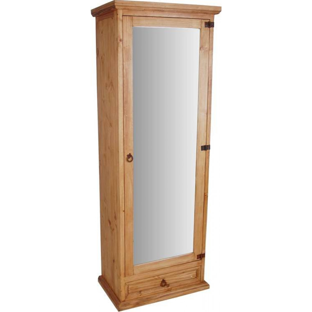 Schuhschrank Mexico Möbel Landhaus Pinie Honig