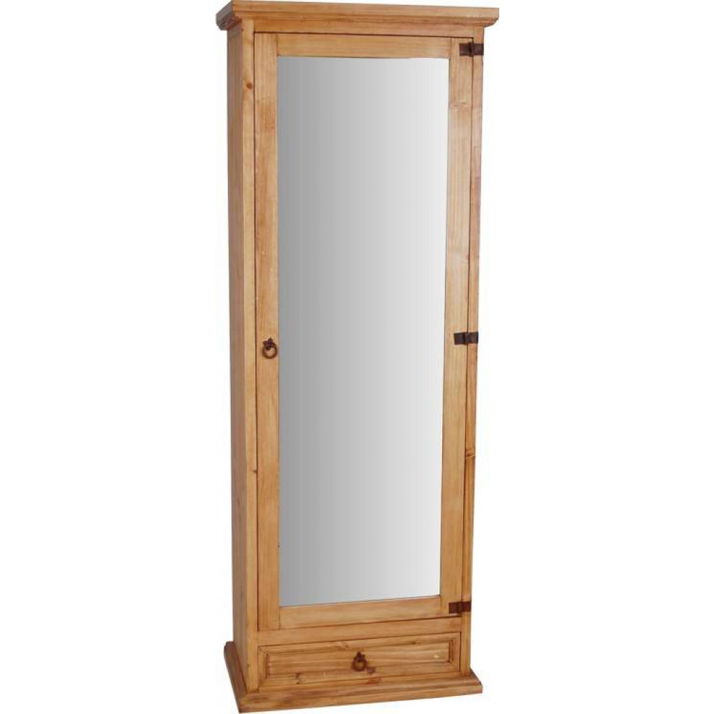 Schuhschrank Mexico Möbel Landhaus Pinie Honig