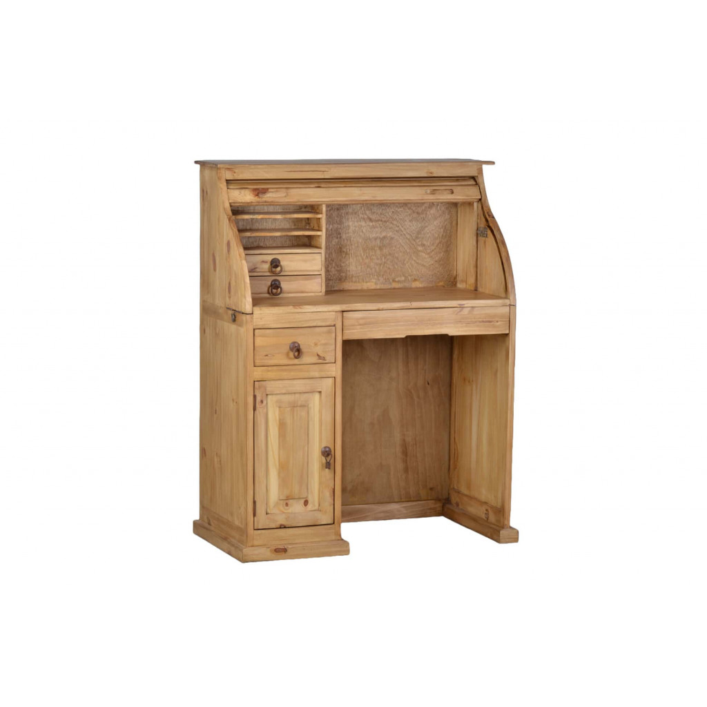 Sekretär Mexico Möbel Landhaus Pinie Honig