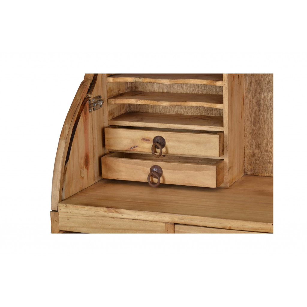 Sekretär Mexico Möbel Landhaus Pinie Honig