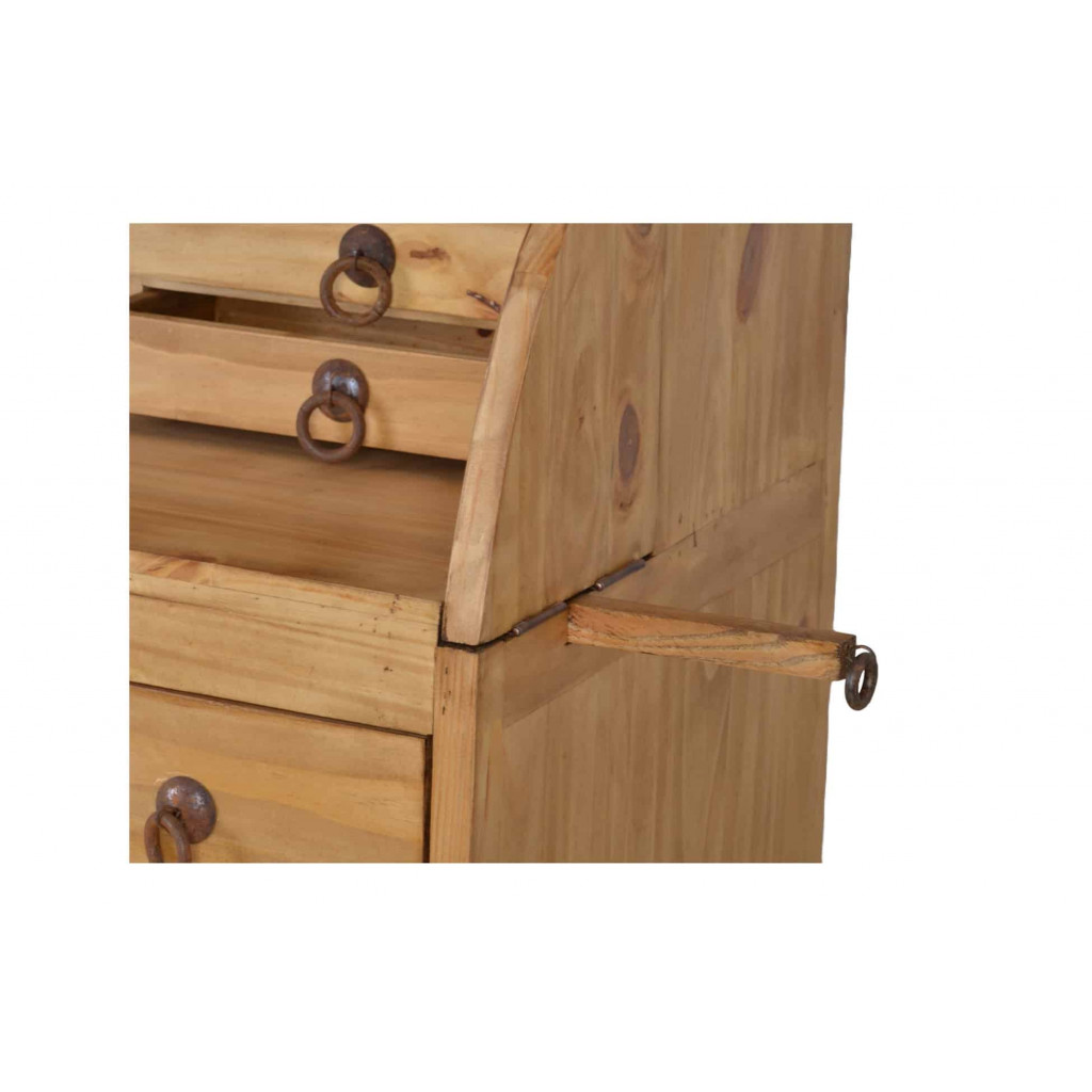 Sekretär Mexico Möbel Landhaus Pinie Honig