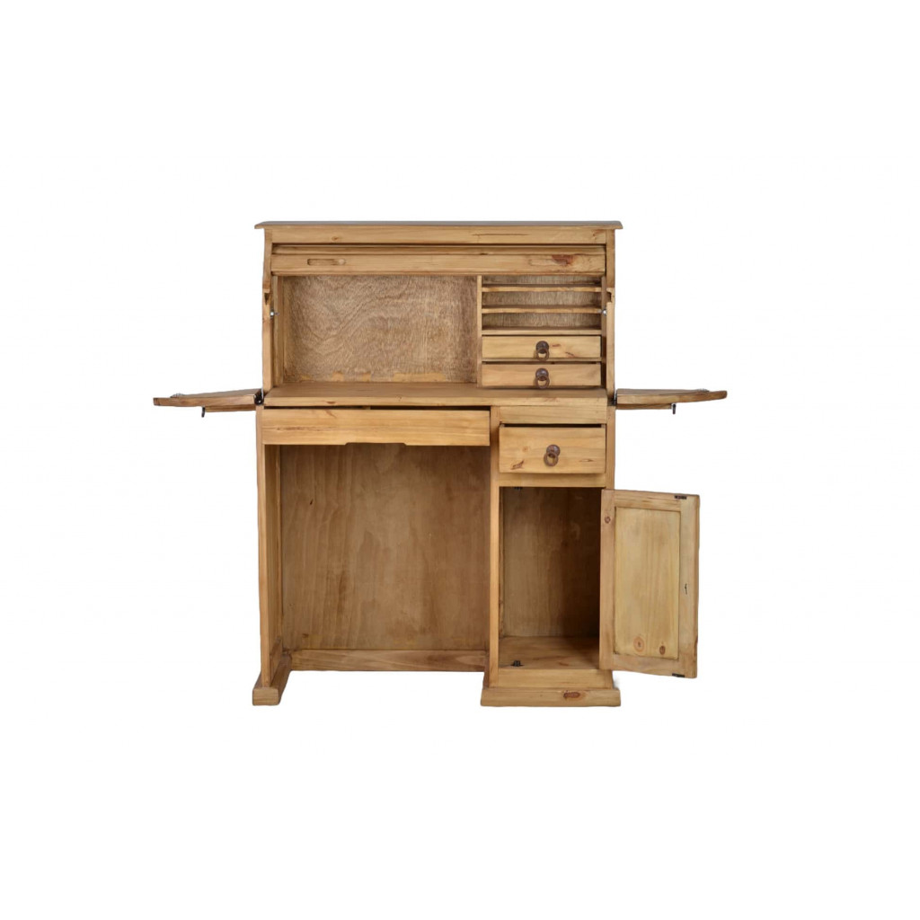 Sekretär Mexico Möbel Landhaus Pinie Honig