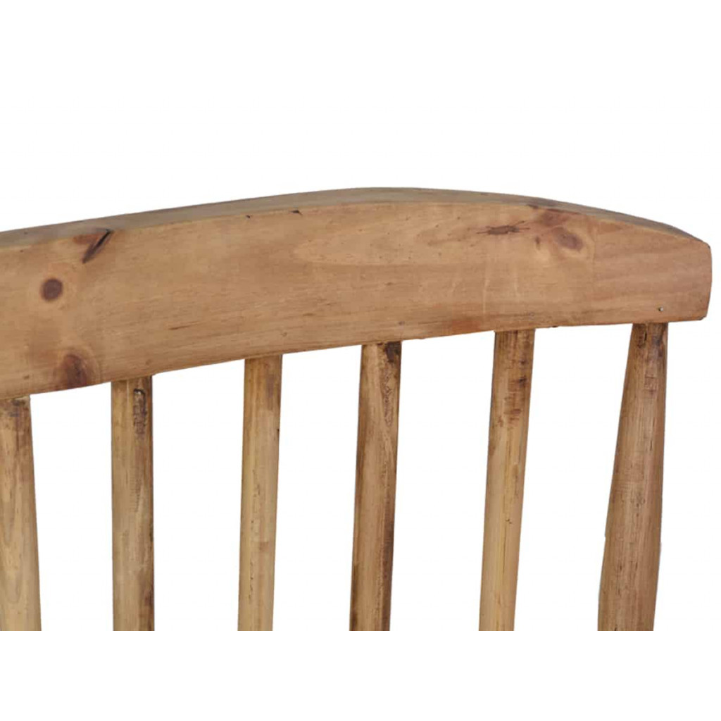 Sessel Mexico Möbel Landhaus Pinie Honig