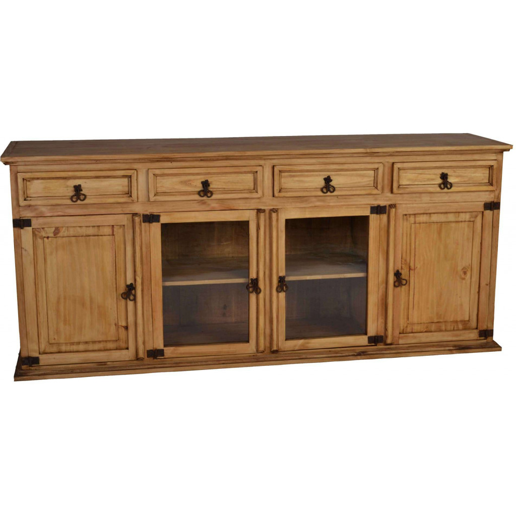 Sideboard Mexico Möbel Landhaus Pinie Honig