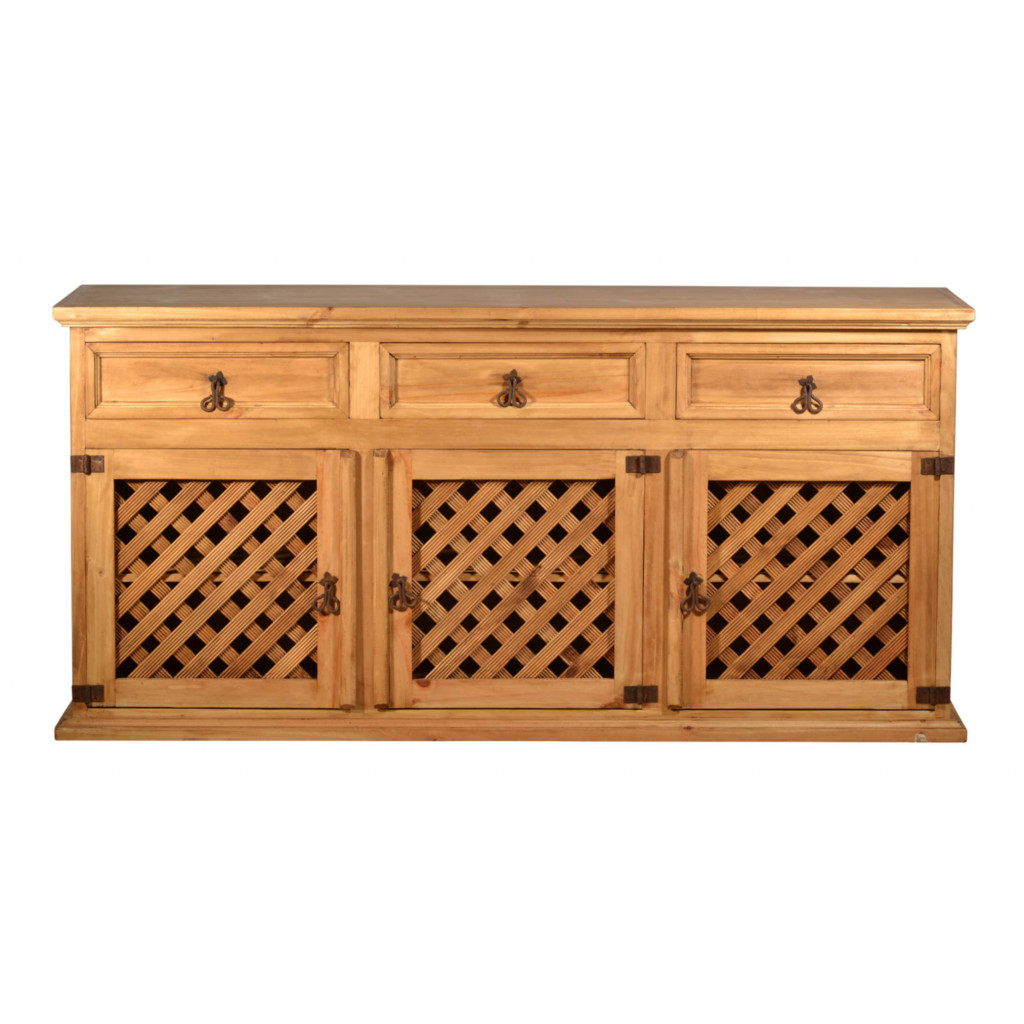 Sideboard Mexico Möbel Landhaus Pinie Honig