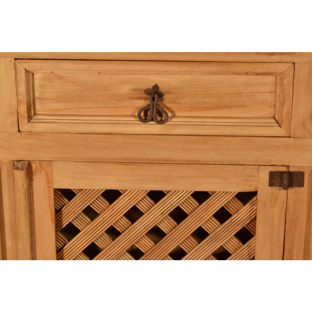 Sideboard Mexico Möbel Landhaus Pinie Honig