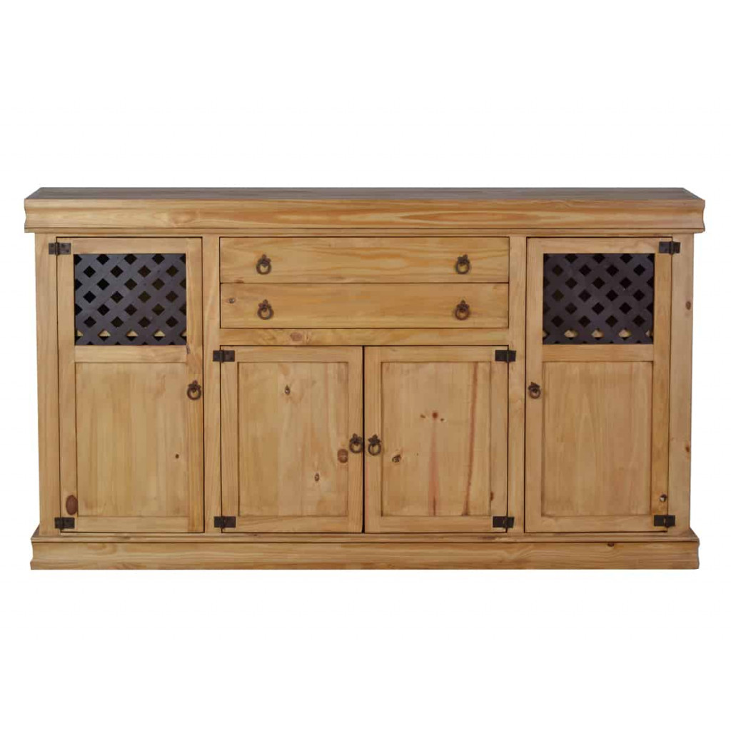 Sideboard Mexico Möbel Landhaus Pinie Honig