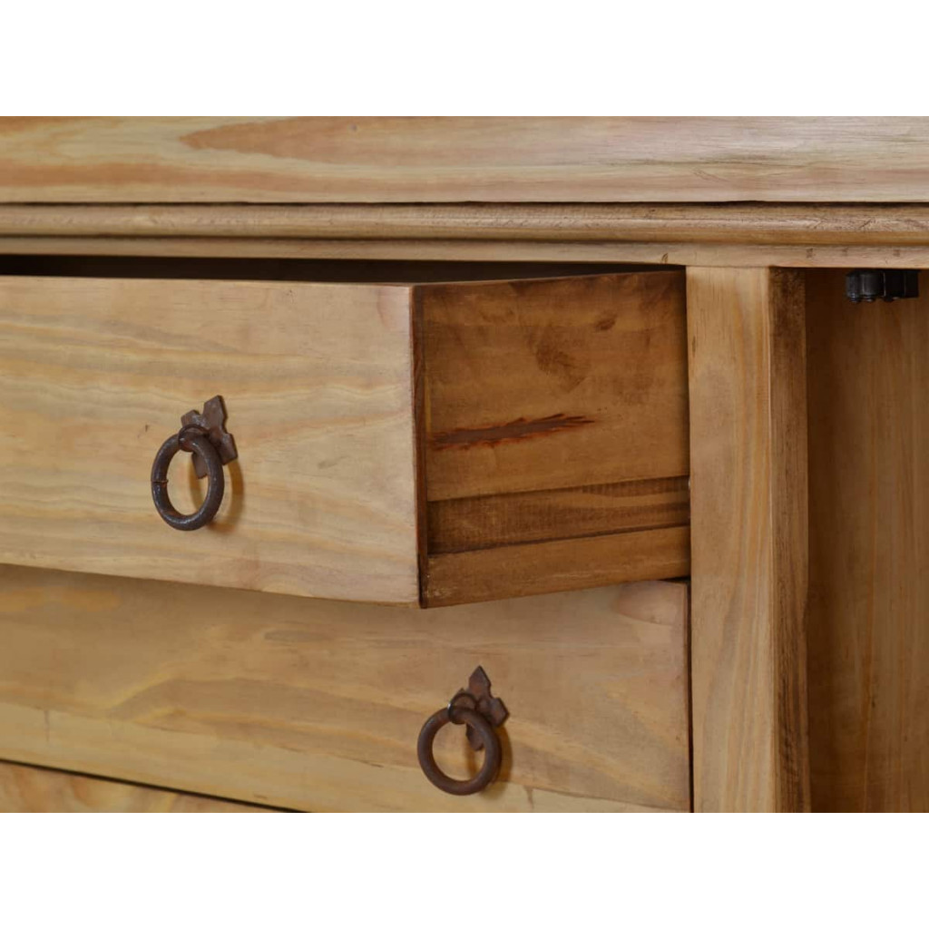 Sideboard Mexico Möbel Landhaus Pinie Honig