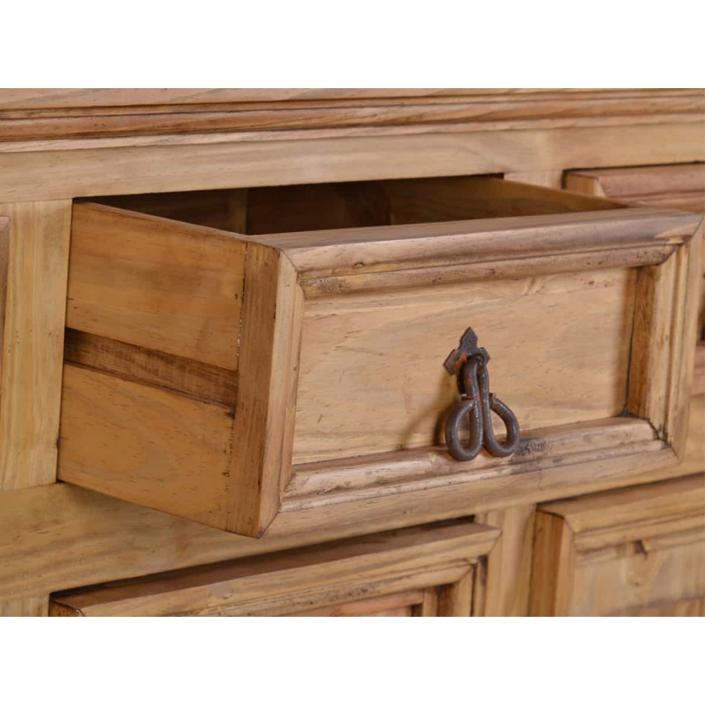 Sideboard Mexico Möbel Landhaus Pinie Honig