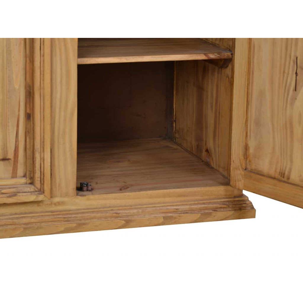 Sideboard Mexico Möbel Landhaus Pinie Honig