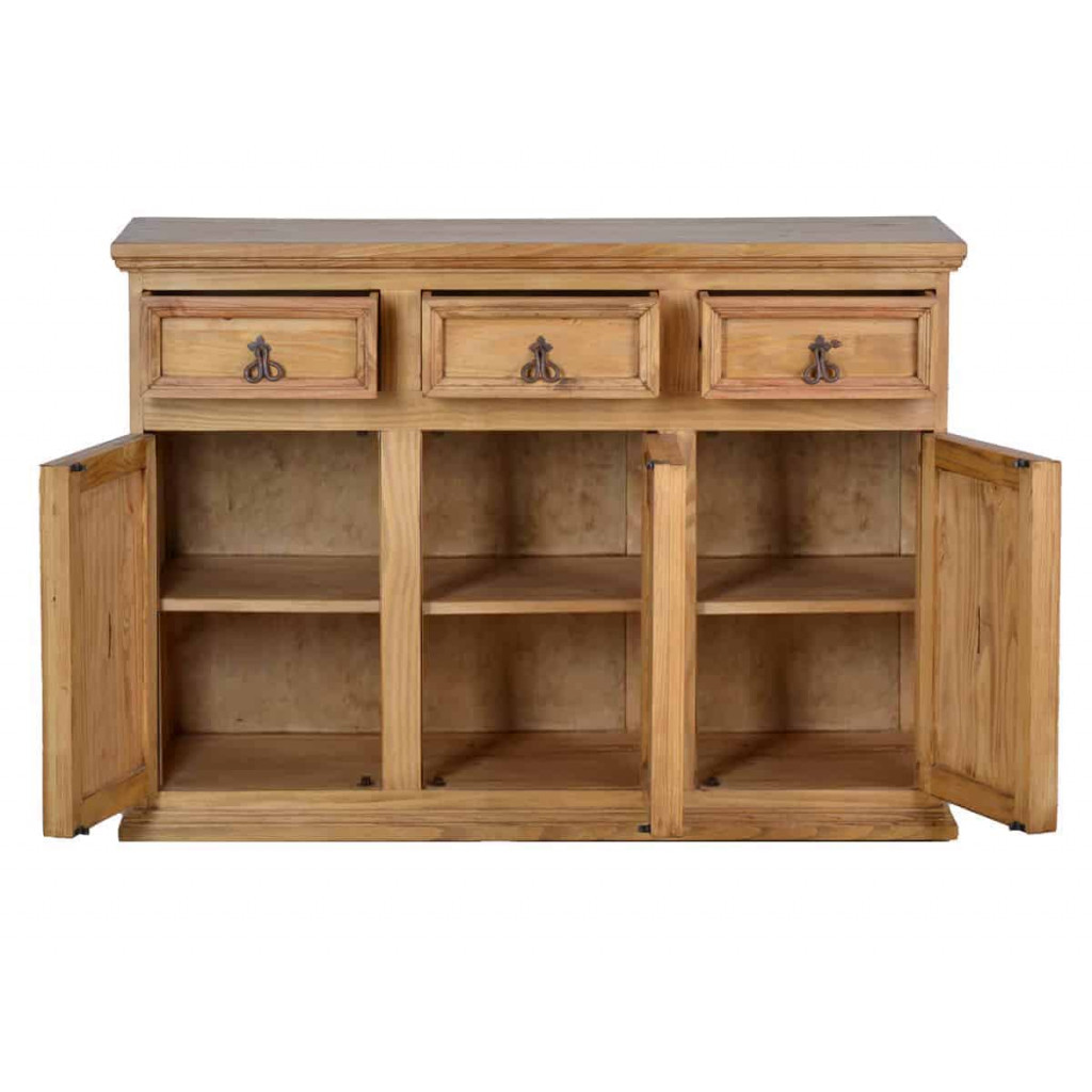 Sideboard Mexico Möbel Landhaus Pinie Honig