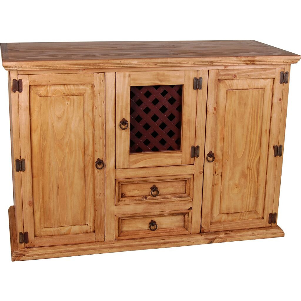 Sideboard Mexico Möbel Landhaus Pinie Honig